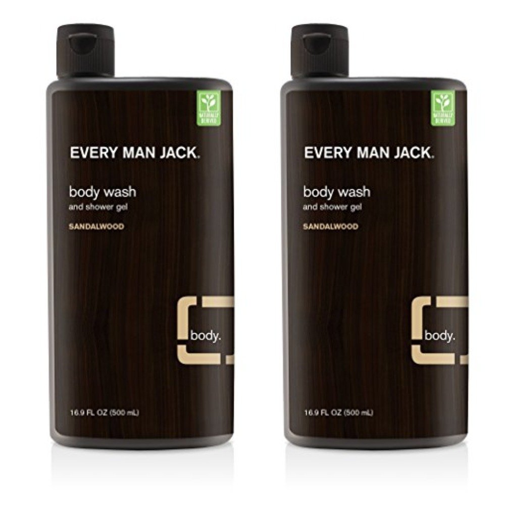 Every Man Jack Body Wash 16.9oz Cedarwood Beauty