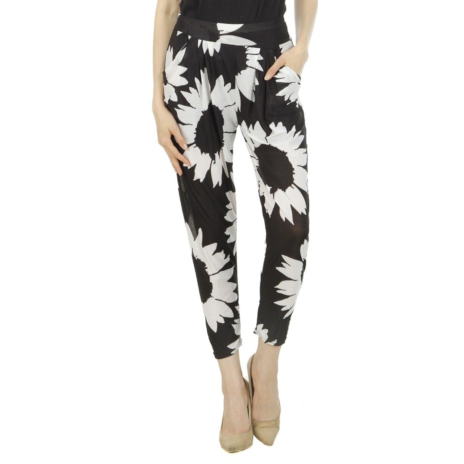 camey women printed harem pants