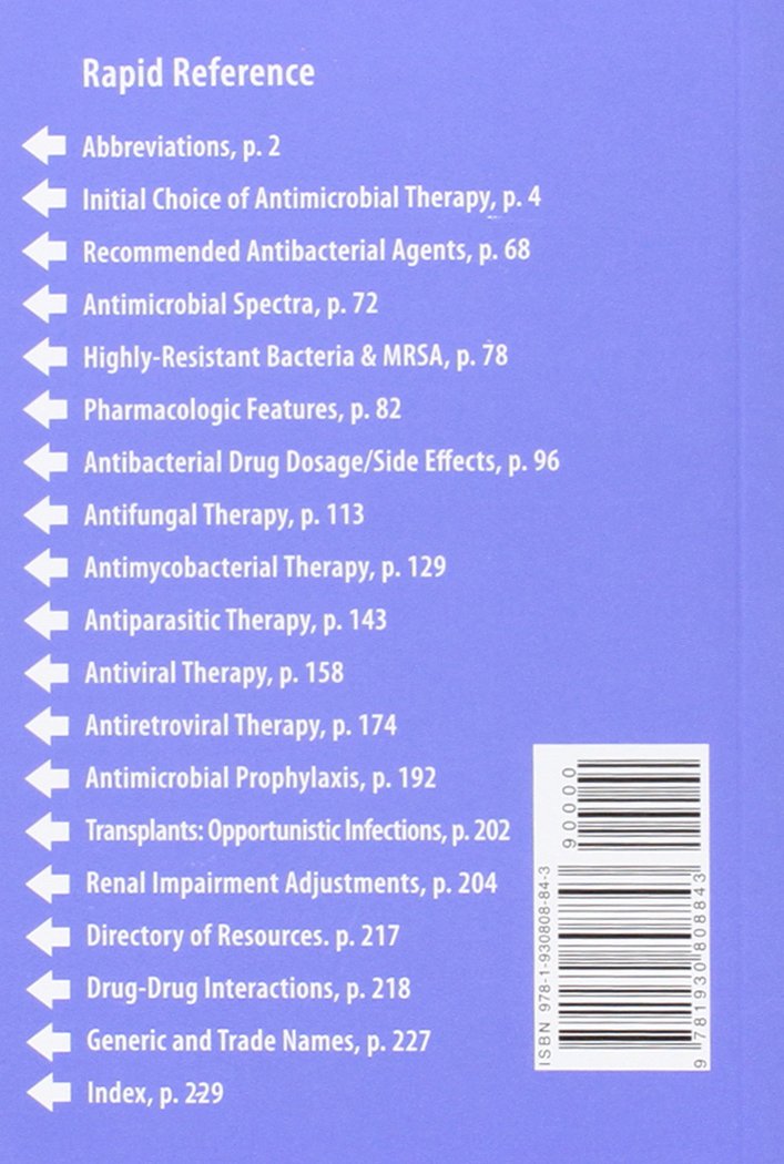 Sanford Guide To Antimicrobial Therapy Free Pdf rangkick