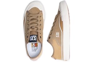 SEW BY SOU Men's Low-Cut Pro Skate Shoes with Anti-Slip and Shock Absorption Properties