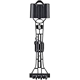 Treelimb Standard 3 Arrow Compound Bow Quiver - Threaded Riser/Sight Mount | Quick Detach - Durable Polymer Arrow Holder - Broadhead Capture System - Built in Ohio, USA