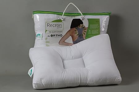 Recron Certified P.C. Ortho Pillow, 24 x16, White