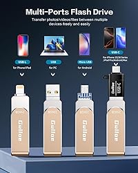 Gulloe 256GB USB Flash Drive Intended for iPhone