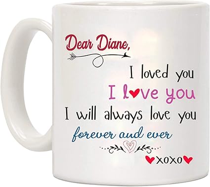 Amazon Co Jp Xoxo バレンタインデー ギフト 彼女へ ディアディアーン アイラブユー アイ ウィル アイ ウィル アイ アイ アイ アイ アイ ウィル アイ アイ アイ ウィズ ラブ ユー フォーエバー Xoxo 記念日 結婚式 誕生日 面白いギフトアイディア