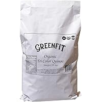 OA QUINOA Now Greenfit | Royal Organic Tri Color Quinoa (25 Lb)