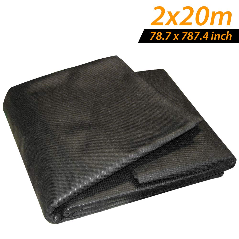 Buy ANSIO Weed Control Membrane NonWoven Fabric Landscape Ground cover