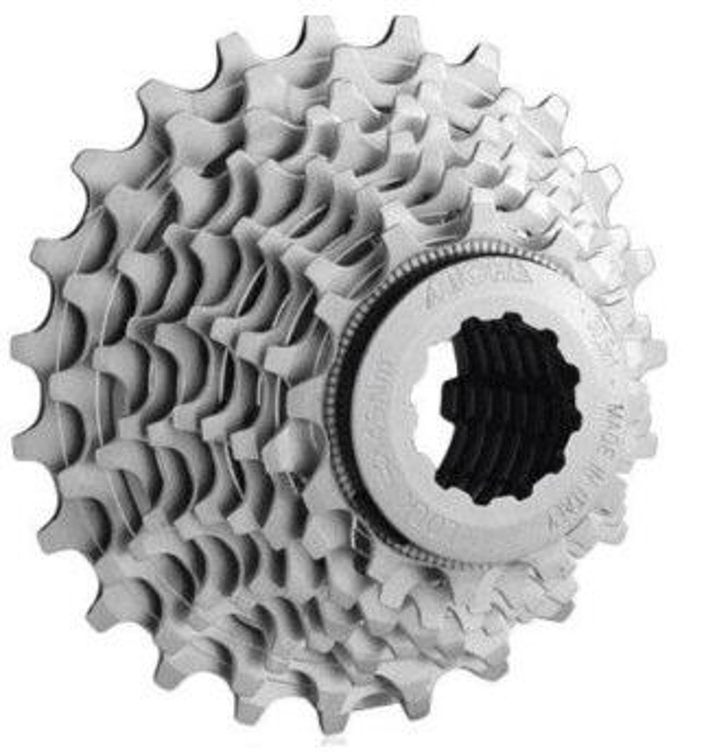 Cicli Bonin Unisex Adult Shimano Fac Miche Primato 10 Speed Cassette - Silver, One Size