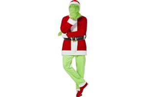 Wabolay Christmas Costume