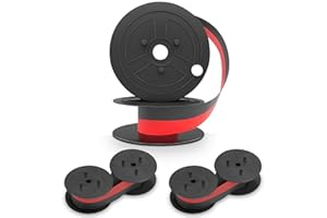 3 PCs Canon MP11dx Calculator Ink Ribbon – 18 ft x 0.5 in, High Print Capacity, Bright Colors, Compatible with Popular Models