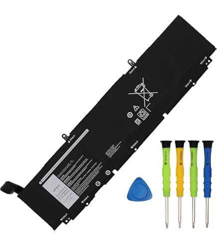 DELL XPS i7 FHD 100% バッテリー Amazon.com: 4DV4C Laptop Battery for Dell XPS 18 1810 1820 18-1810