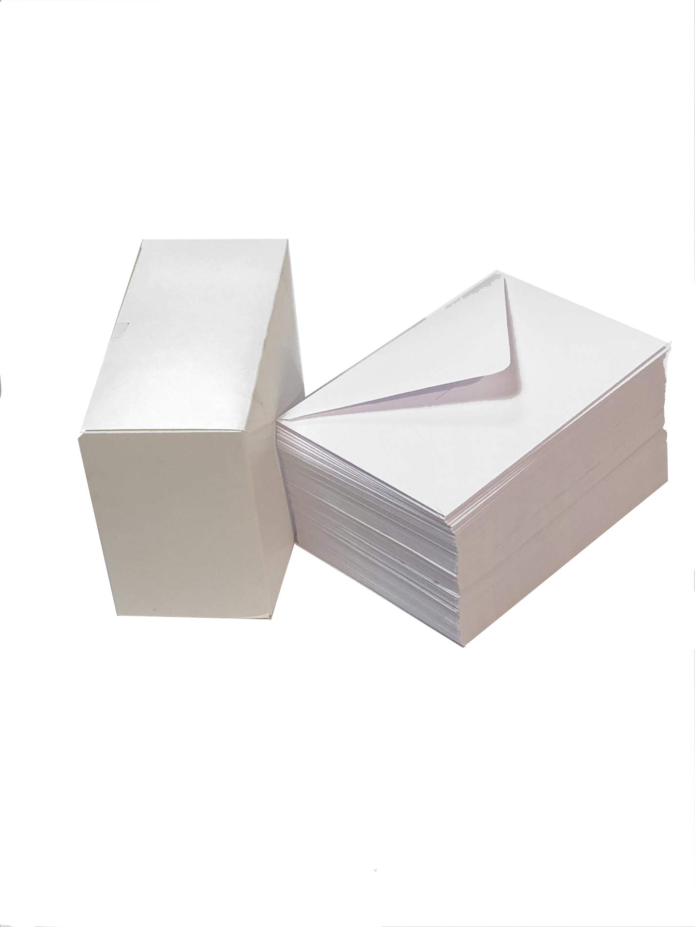 Craft 2338 - 200 6X6 White Envelopes