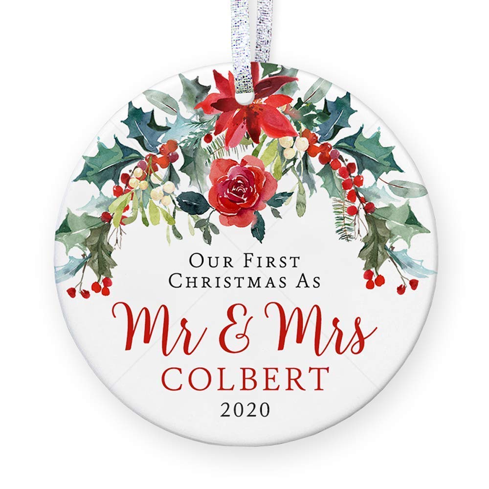 1st year christmas ornaments