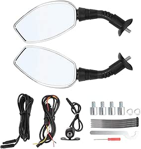 3Inch HD 1080P Motorcycle Recorder, Keenso Motorcycle Recording Camera