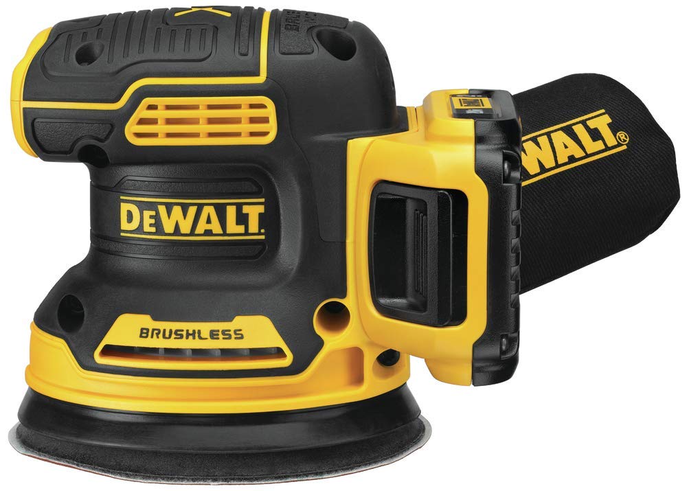 DEWALT 20V MAX Random Orbit Sander, 5Inch, Cordless Kit (DCW210D1