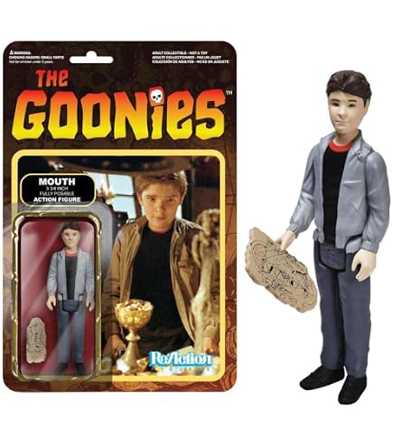 Amazon.com: Funko The Goonies Sloth Reaction Figure : Toys & Games