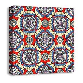 Traditional National Culture Painting Artwork for Home Framed