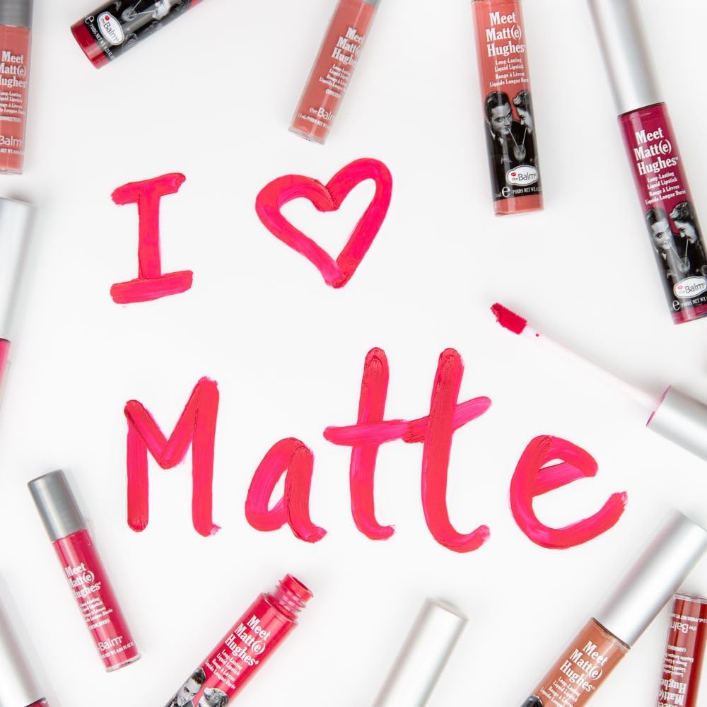 theBalm Meet Matt(e) Hughes Matte Liquid Lipstick