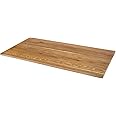 AnthroDesk Real Wood Rustic Oak Veneer Table Top (28"x58")