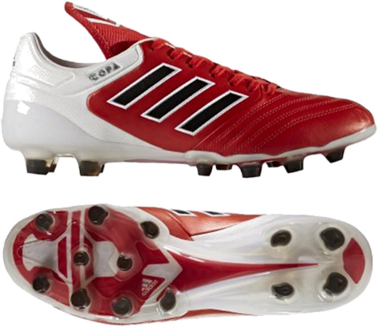 Amazon Co Jp Adidas アディダス コパ17 1 ジャパン Hg サッカースパイクシューズ Copa レッドリミテッド Ba93 レッド 29 0 スポーツ アウトドア