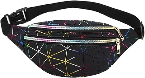 reflective bum bag womens