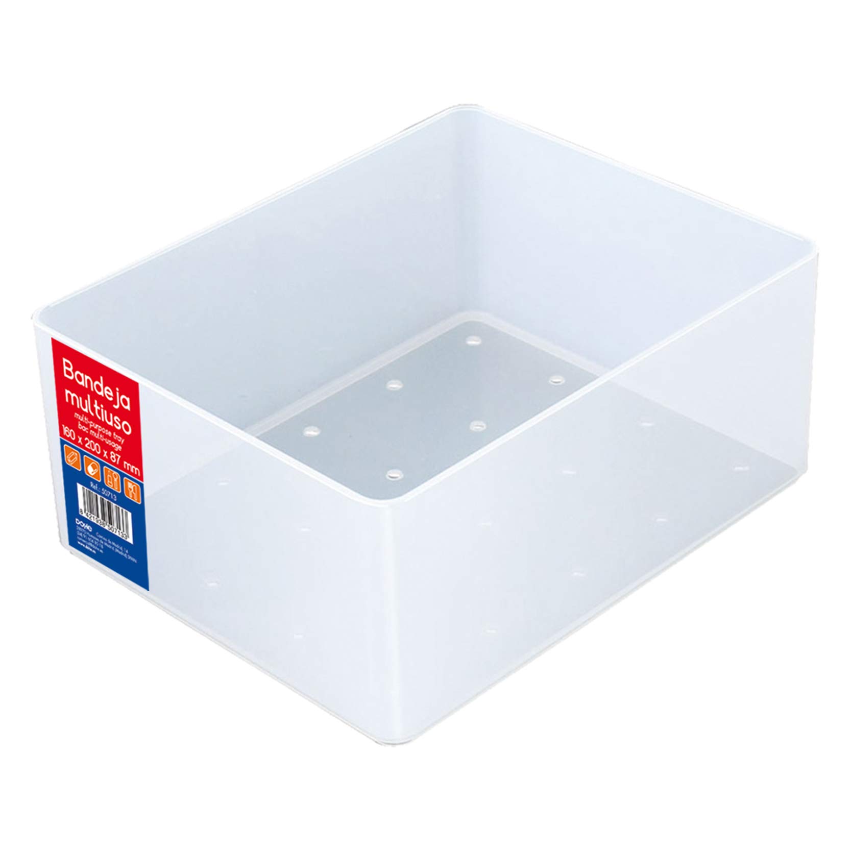 Dohe 160 x 200 x 87 mm Multi-Purpose Tray
