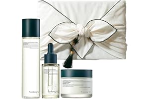 [PKY] Pyunkang Yul Calming Skincare Gift Set with Premium Gift Wrapping, Vegan, Korean Skincare (3-item set) Stocking Stuffer Christmas Holiday New Year gift set