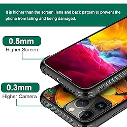 CARLOCA Compatible with iPhone 12 Case,African Lady