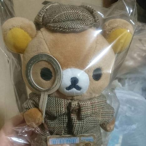 Amazon 探偵 リラックマ ぬいぐるみ ぬいぐるみ ホビー