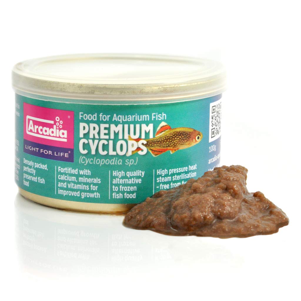 Arcadia Tinned Fish food (Premium Cyclops)