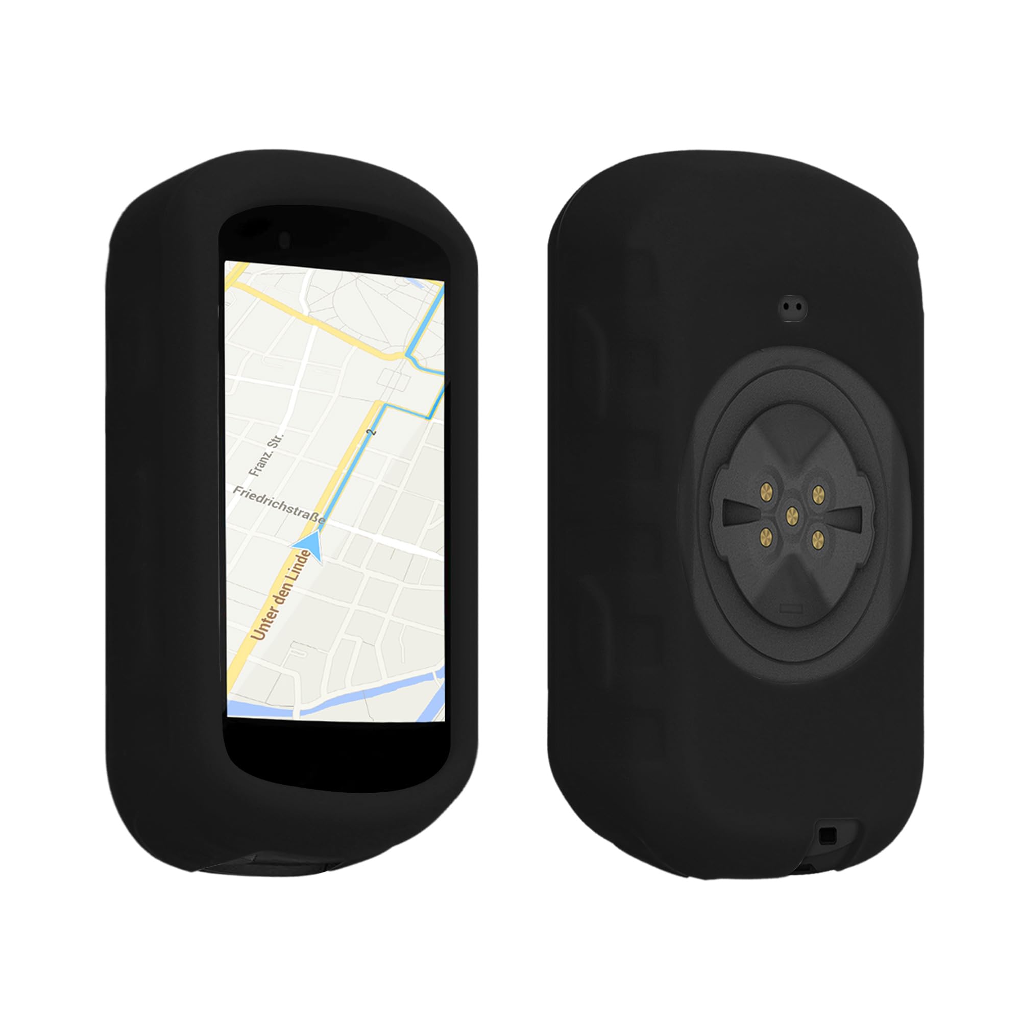 kwmobile Case Compatible with Garmin Edge 530 - Case Soft Silicone Bike GPS Protective Cover