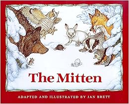 Image result for hat and mitten jan brett
