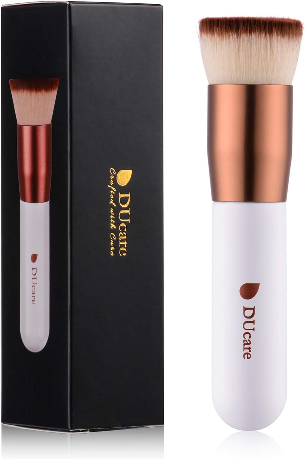 Powder Makeup Brush, DUcare Professional Powder Mineral Brush Kabuki Face Blush Brush Make Up Tool