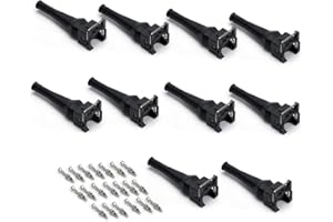 PTNHZ RACING 10PCS EV1 Fuel Injector Connectors for Many Cars EV1 Injector Plug