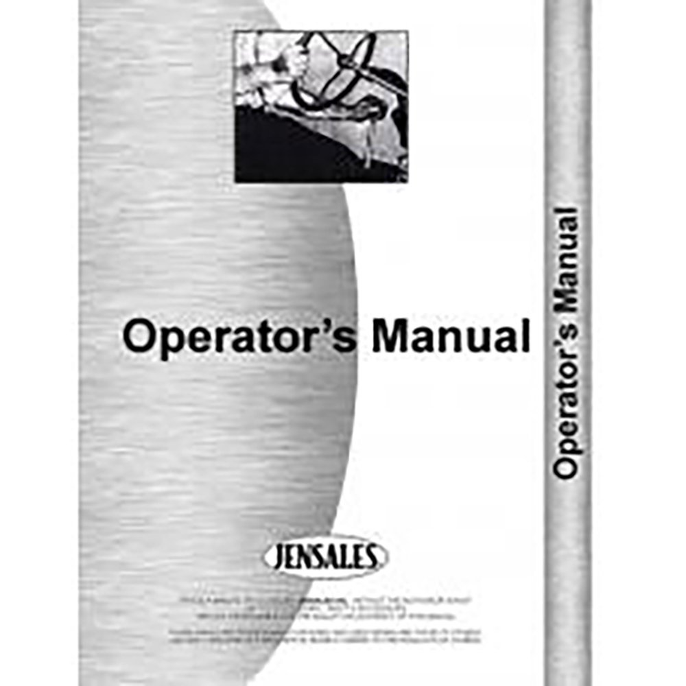 Amazon.com: New Massey Ferguson 135 Tractor Operator's Manual (Diesel):  Industrial & Scientific