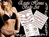 Exotic Henna Tattoo Art