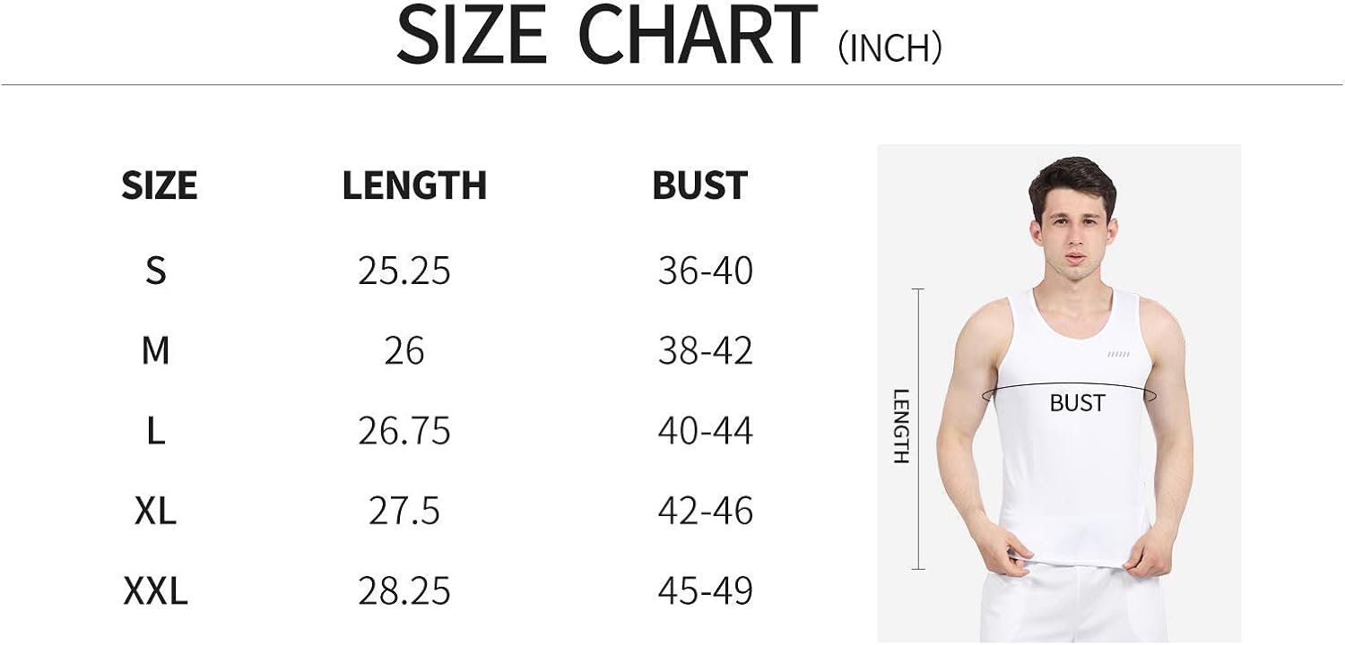 DISHANG Men's Dry Fit Tank Tops Workout Gym Training Athletic Sleeveless Shirt: Clothing