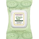 Burts Facial Towlettes Cucumber and Sage Cleasing Facial Towel 30 cnt (2-Pack)