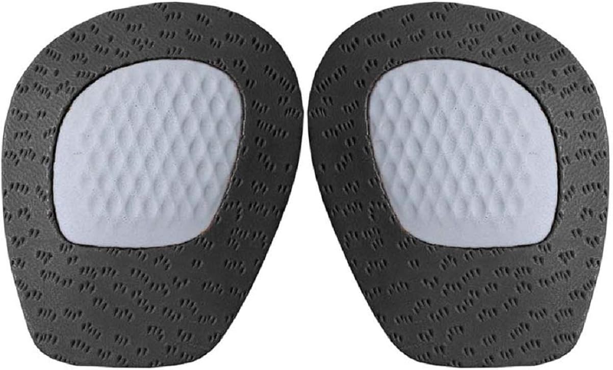 Black Half Insoles For Shoes Cushion Ball Of Foot Prevent Feet From