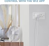 WiZ Smart Plug Type F 230V with Powermeter Easy Setup WiFi App Control view 8