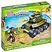 Mega Bloks Skylanders Troll Tank Gun Down