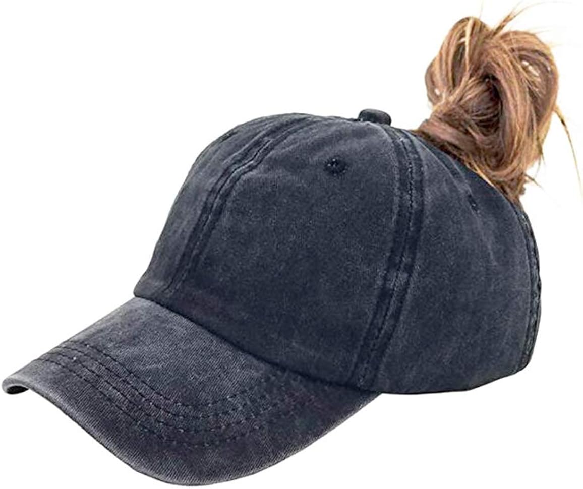messy bun baseball cap canada