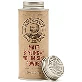 CAPTAIN FAWCETT Expedition Reserve Matt Styling & Volumising Hair Powder 0.4oz | Instant Volume & Texture | Lightweight & Residue-Free