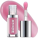 BUXOM Full-On Plumping Glossy Lip Oil, Nourishing & Hydrating Tinted Lip Gloss, Juicy High-Shine Finish, Non-Sticky Formula, Cruelty-Free