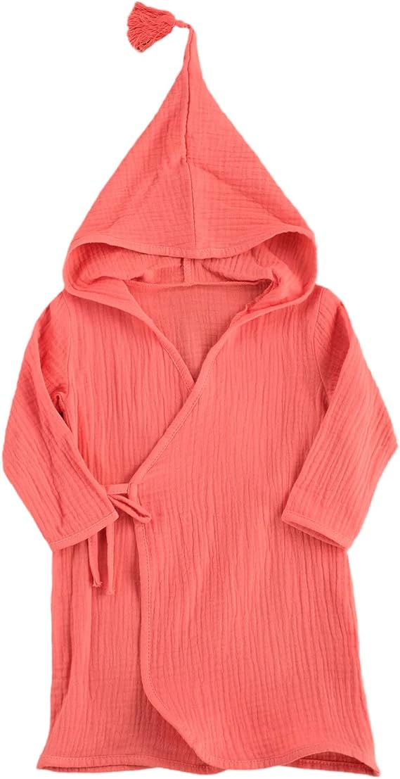 Amazon 子供 バスローブ パジャマ 女の子 男の子 ルームウェア 部屋着 プールタオルフード付き 春秋冬 幼児服 キッズ 可愛い 子供服 パジャマ 通販