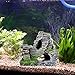 Aquarium Mountain Ornaments Decorations Terrarium Fish Tank Resin Rock Cave Ruins Plants Decor 2 Packthumb 1