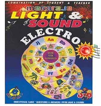 Ratnas Light and Sound Musical Electro Toy