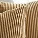 MIULEE Pack of 2, Corduroy Soft Soild Decorative Square Throw Pillow Covers Set Cushion Cases Pillowcases for Sofa Bedroom Car 18 x 18 Inch 45 x 45 cm
