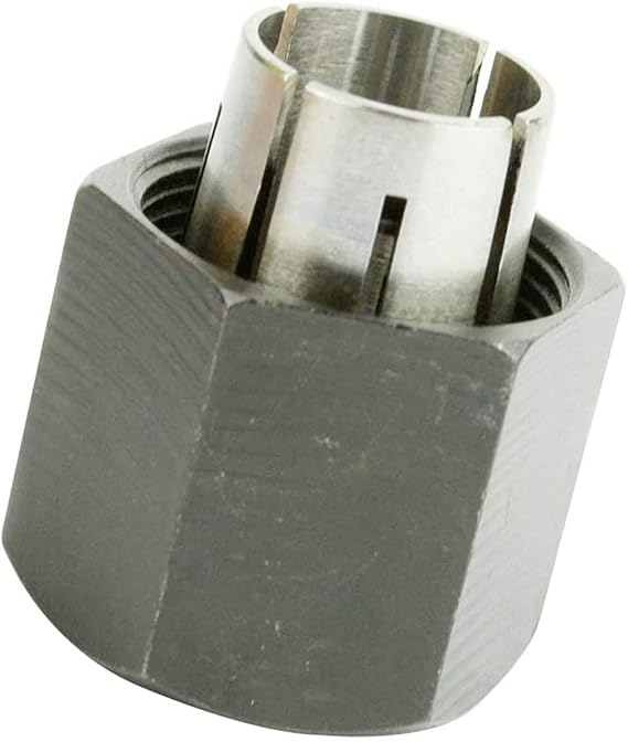 1/2" Router Collet Replacement For Dewalt 32628603 Big Horn 19693 Bosch 2610906284 Hitachi 325