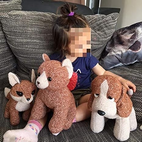 Abc Peluche Bebe Doudou Sans Poils Premier Age Chien Chat Renard Avec Hochet De Dentition Offert Chat Jouets D Eveil Et 1er Age Bebe Puericulture Helpacreche Co Za