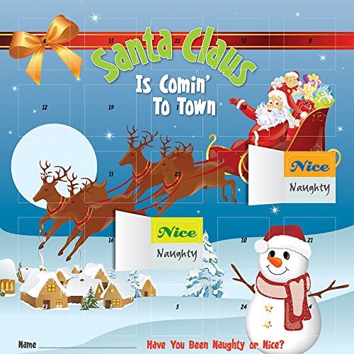 Santa Claus Is Comin To Town 2016 Advent Calendar